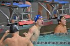 Swim vs Bentley  Wheaton College Swimming & Diving vs Bentley University. - Photo by Keith Nordstrom : Wheaton, Swimming & Diving